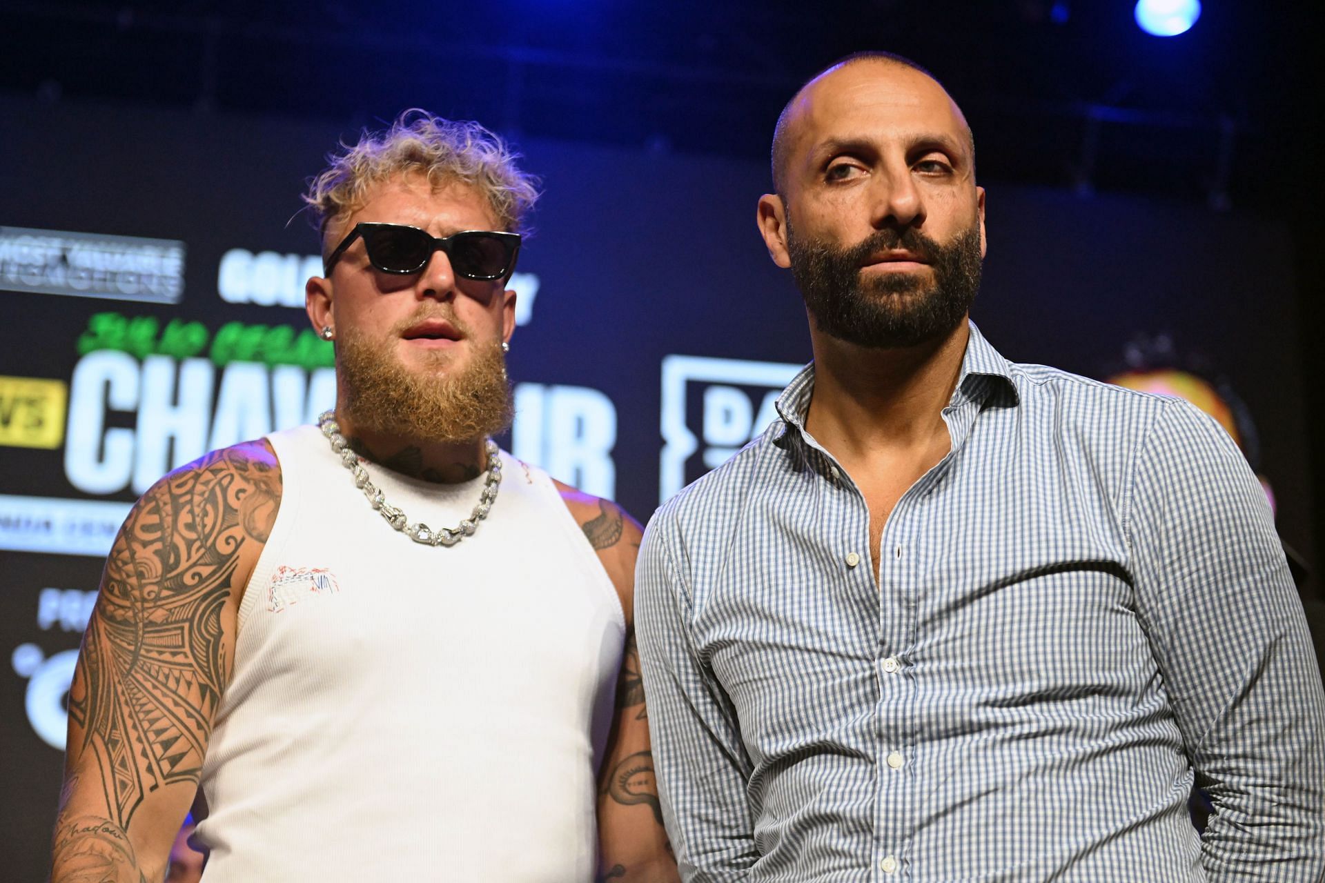 Jake Paul Julio Cesar Chavez Jr. Press Conference